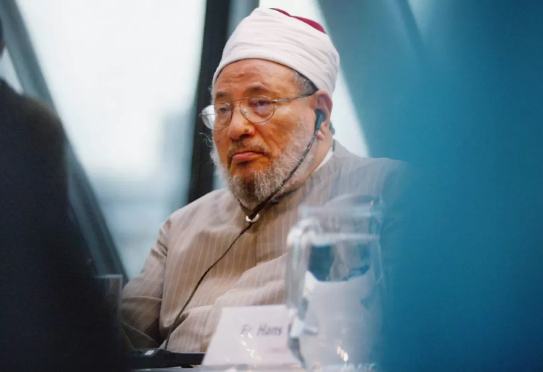 وفاة منظر الإخوان الأول يوسف القرضاوي عن عمر يناهز 96 عاماً وفاة منظر الإخوان الأول يوسف القرضاوي عن عمر يناهز 96 عاماً