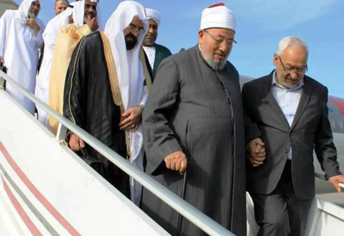 القرضاوي وسيد سابق وصناعة الفقيه الإخواني