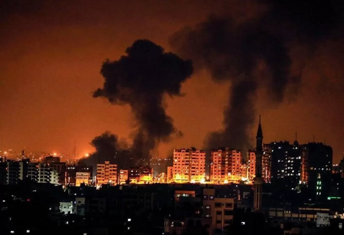 حرب غزة &quot;موقف أخلاقي&quot; لروسيا والصين
