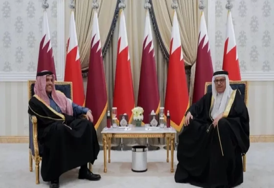 قطر والبحرين تستأنفان العلاقات الدبلوماسية... أمريكا تعلق قطر والبحرين تستأنفان العلاقات الدبلوماسية... أمريكا تعلق