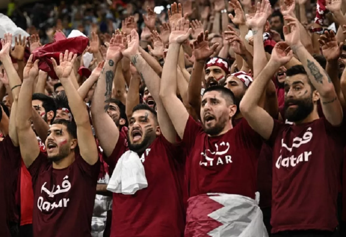 "نيويورك تايمز": هذه جنسيات ألتراس قطر "نيويورك تايمز": هذه جنسيات ألتراس قطر