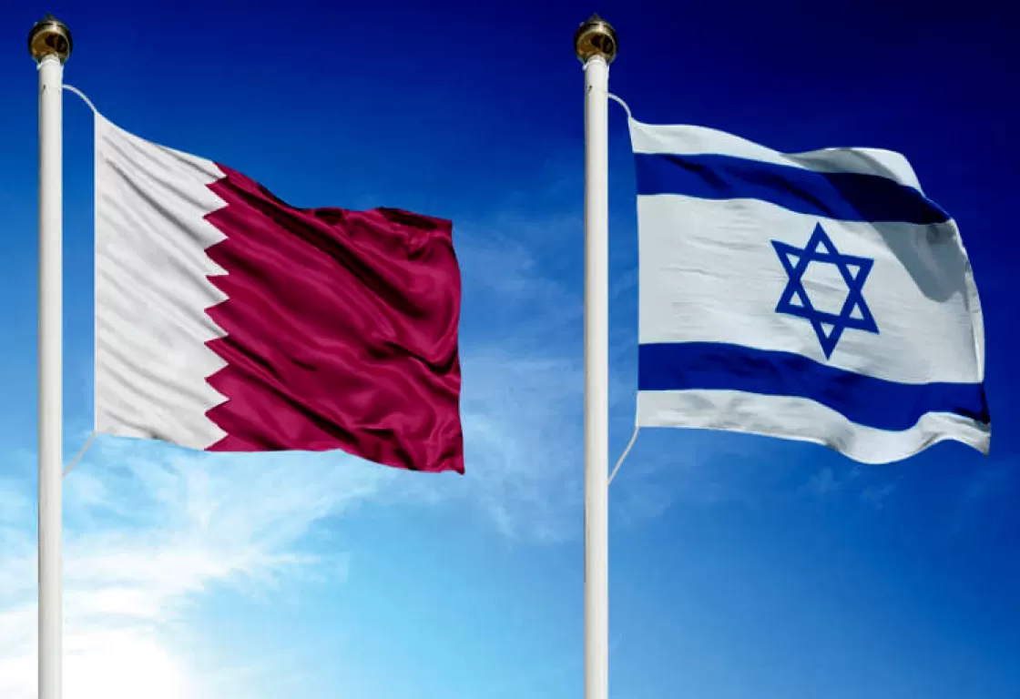  أنباء عن مباحثات قطرية إسرائيلية حول هذا الملف