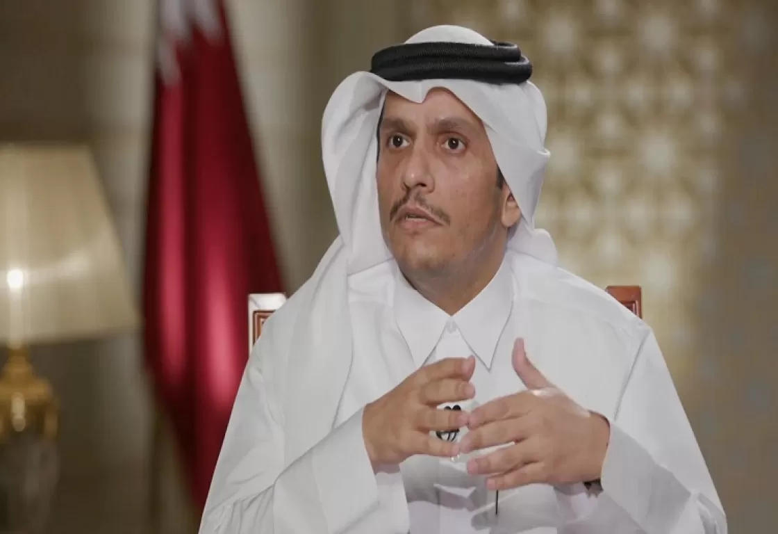 وزير الخارجية القطري ينقل رسائل أمريكية إلى إيران... هذه مضامينها وزير الخارجية القطري ينقل رسائل أمريكية إلى إيران... هذه مضامينها