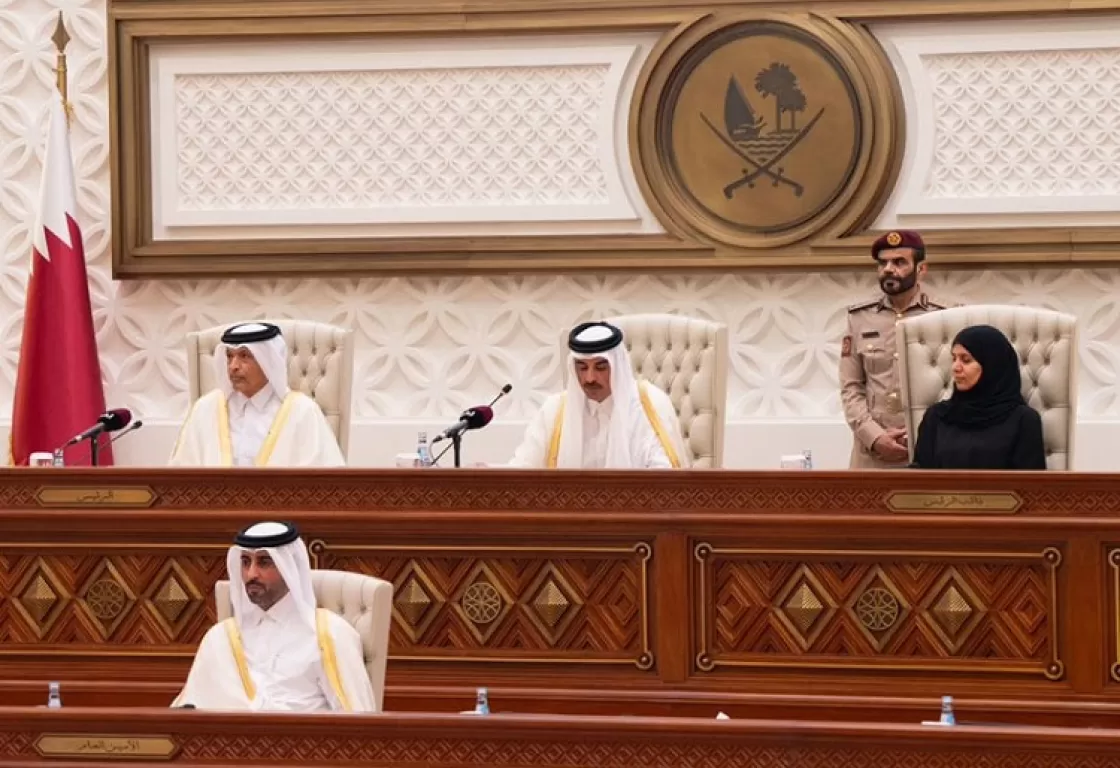 "انقلاب دستوري" في قطر: العودة إلى تعيين مجلس الشورى بدل الانتخاب "انقلاب دستوري" في قطر: العودة إلى تعيين مجلس الشورى بدل الانتخاب