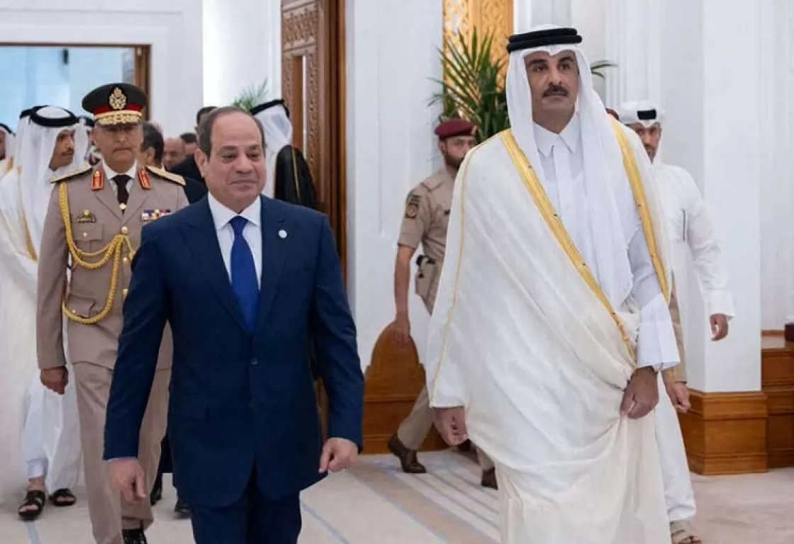 الدوحة تمنح مصر استثمارات والجزيرة تشوه صورتها: سلاح حماس ورقة مزايدة الدوحة تمنح مصر استثمارات والجزيرة تشوه صورتها: سلاح حماس ورقة مزايدة