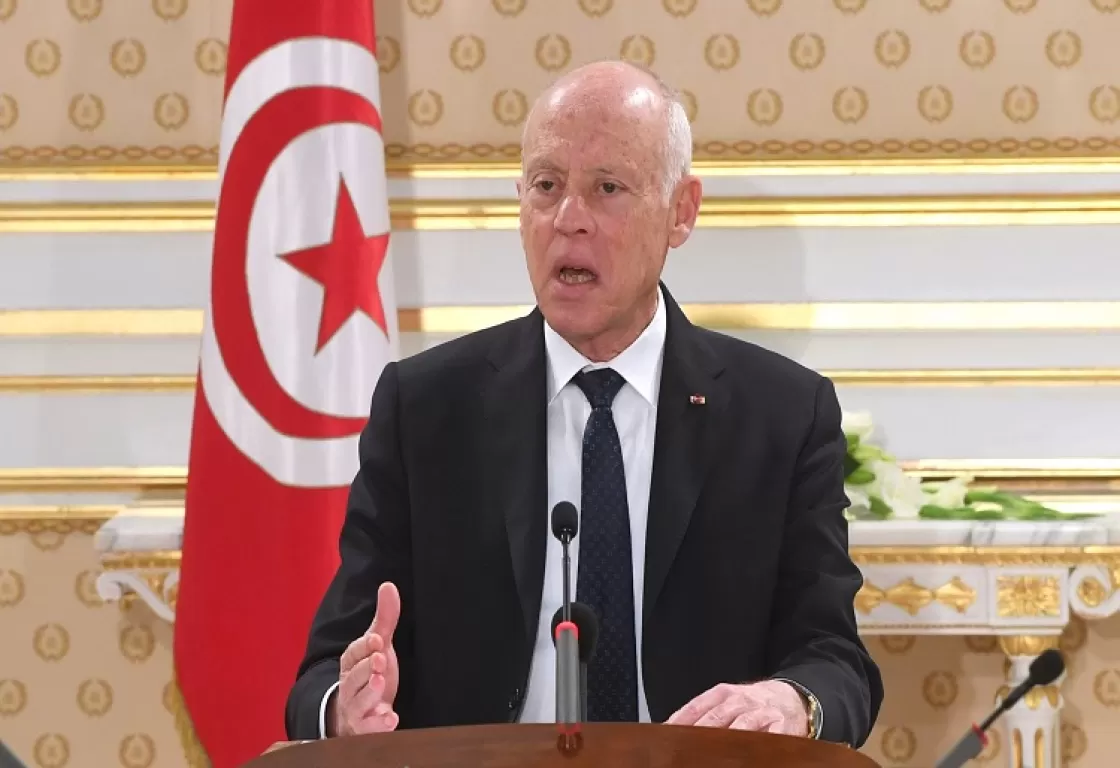 بعد هجوم جربة... سعيد يؤكد أن تونس بلد "التسامح بين الأديان" بعد هجوم جربة... سعيد يؤكد أن تونس بلد "التسامح بين الأديان"