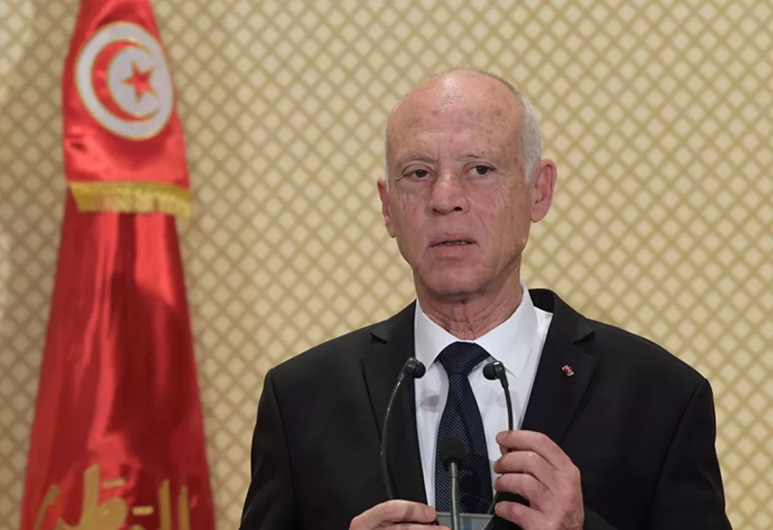 "تجاوزهم الشعب وتجاوزتهم الإنسانية"... الرئيس التونسي ينتقد "مسرحية" الإخوان "تجاوزهم الشعب وتجاوزتهم الإنسانية"... الرئيس التونسي ينتقد "مسرحية" الإخوان