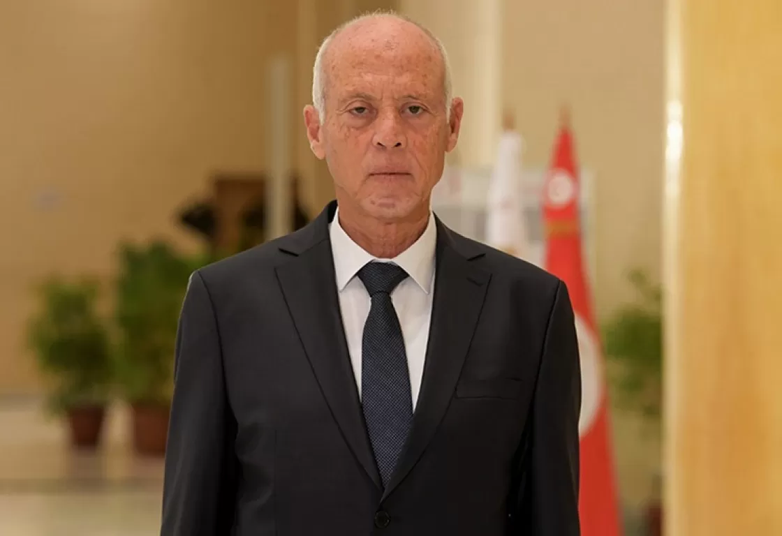 قيس سعيد يتهم "دوائر استعمارية"... تونس ليست شقة مفروشة للبيع أو الإيجار قيس سعيد يتهم "دوائر استعمارية"... تونس ليست شقة مفروشة للبيع أو الإيجار