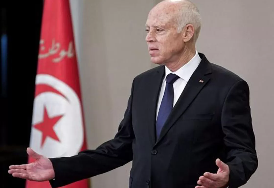 قيس سعيد في الميدان.. 2022 طريق خلاص تونس من الإخوان قيس سعيد في الميدان.. 2022 طريق خلاص تونس من الإخوان