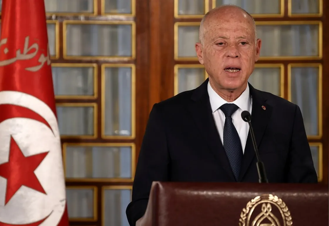 "لن نقبل إلا بالانتصار المبين".. قيس سعيد يتوعد إخوان تونس
