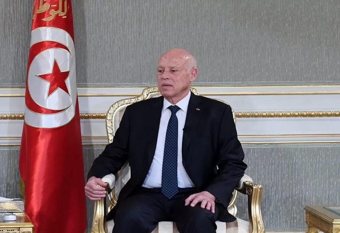 "تفكيك ومحاسبة".. رئيس تونس يقطع طريق "لوبيات الإخوان" "تفكيك ومحاسبة".. رئيس تونس يقطع طريق "لوبيات الإخوان"