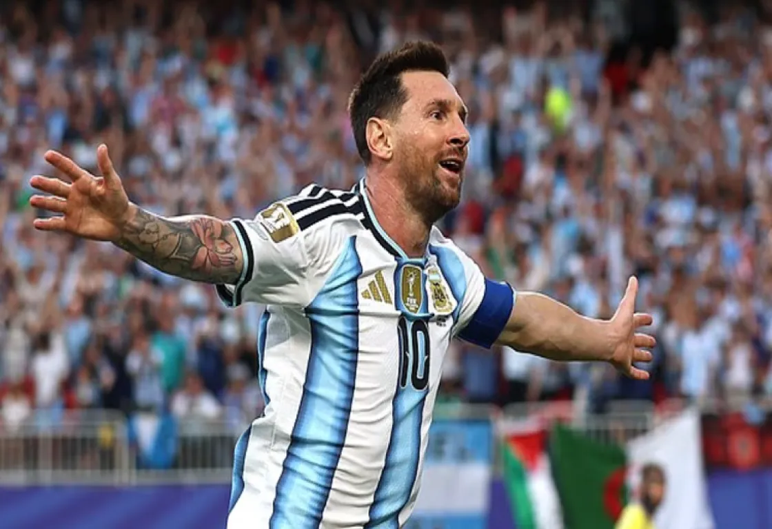إنجاز تاريخي: ميسي يعادل الرقم القياسي للأهداف في تاريخ كأس العالم 