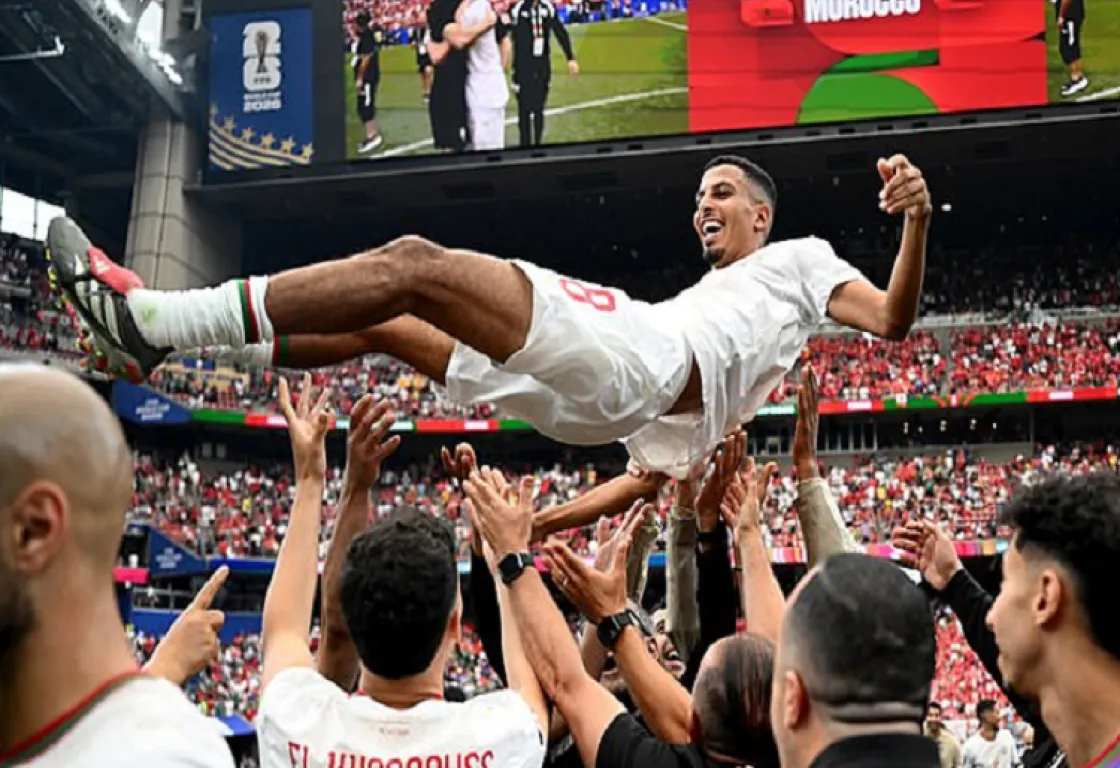 اكتسح كندا بثلاثية: منتخب المغرب يبلغ ربع نهائي المونديال للمرة الثانية على التوالي اكتسح كندا بثلاثية: منتخب المغرب يبلغ ربع نهائي المونديال للمرة الثانية على التوالي
