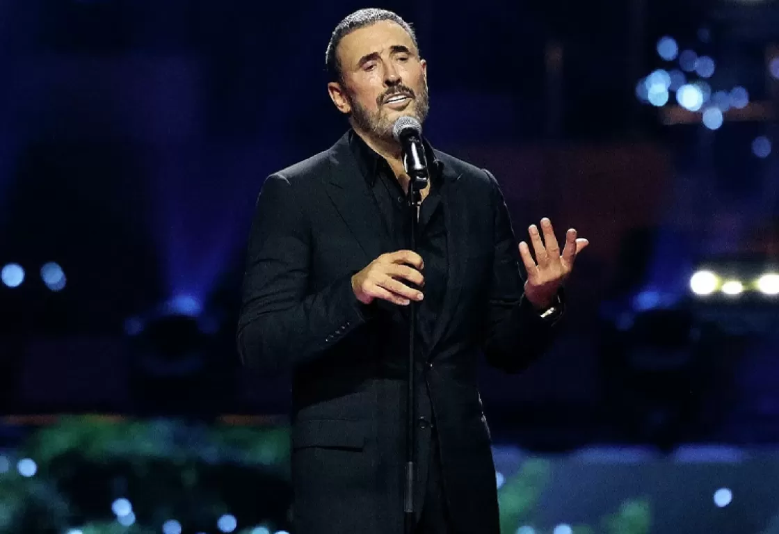تفاصيل تعاون كاظم الساهر مع لطيفة في ألبومها الجديد