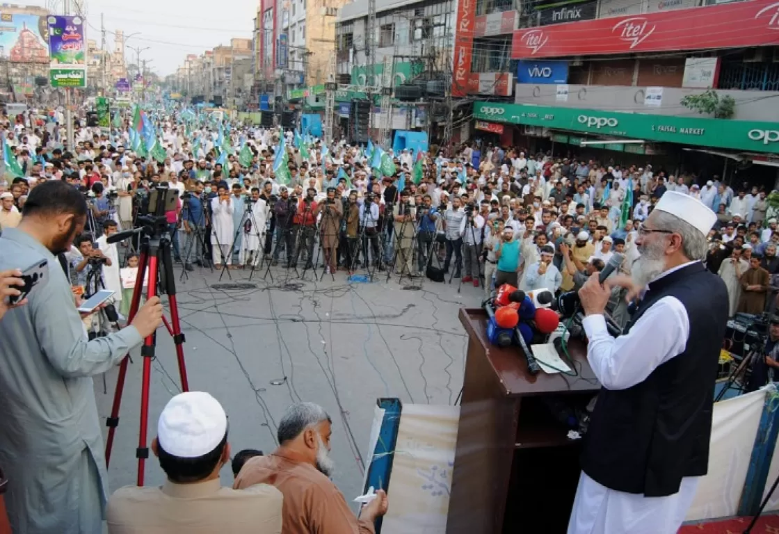 رغم تقدمها في الانتخابات البلدية.. الجماعة الإسلامية تهدد بإشعال باكستان