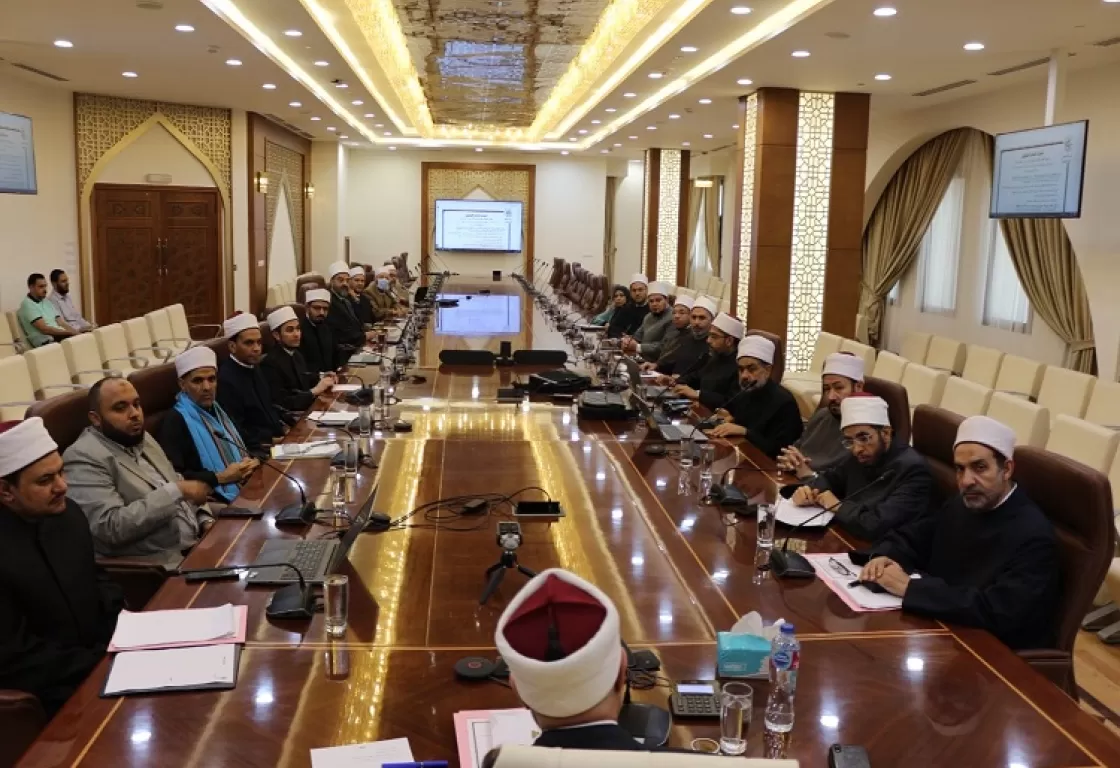 السِّفرُ الكبير: "المَعْلمَةُ المصرية للعلوم الإفتائية" (1-2) السِّفرُ الكبير: "المَعْلمَةُ المصرية للعلوم الإفتائية" (1-2)
