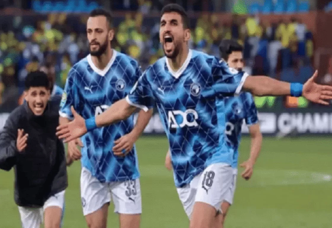 بيراميدز يكتب التاريخ ويعزز الهيمنة المصرية على دوري أبطال أفريقيا بيراميدز يكتب التاريخ ويعزز الهيمنة المصرية على دوري أبطال أفريقيا