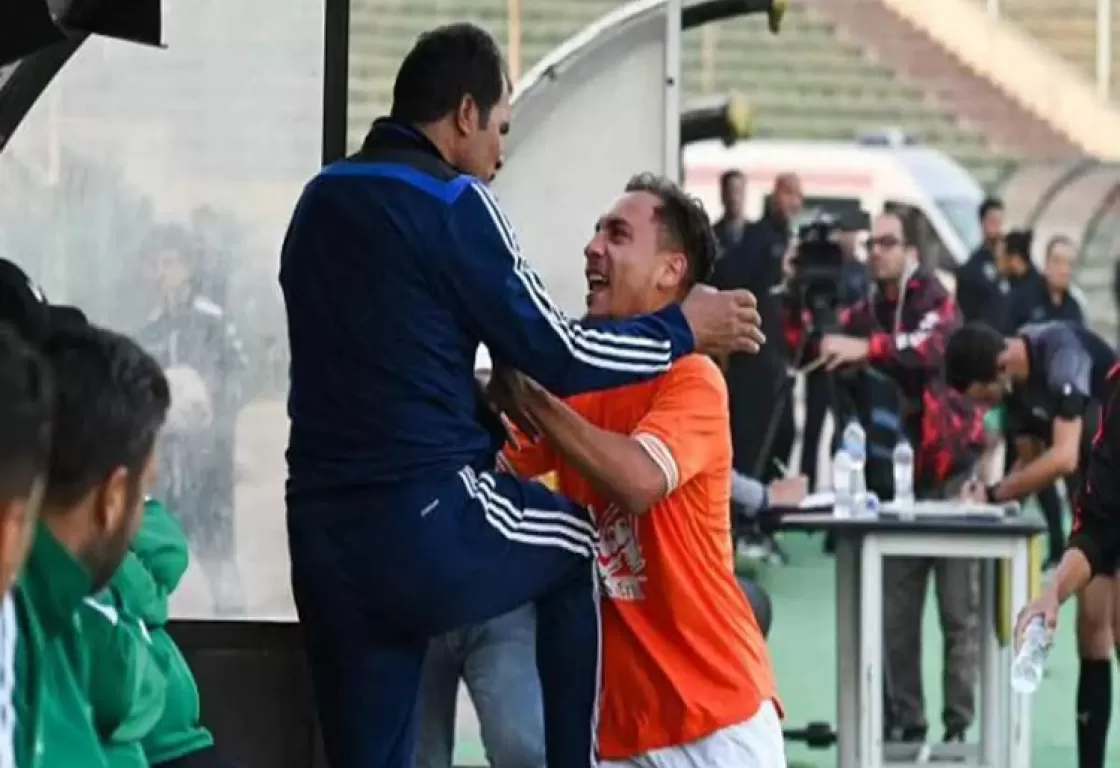 حدث في دوري المحترفين المصري: اللاعب ضرب مدربه بالرأس ثم أعلن الاعتزال حدث في دوري المحترفين المصري: اللاعب ضرب مدربه بالرأس ثم أعلن الاعتزال