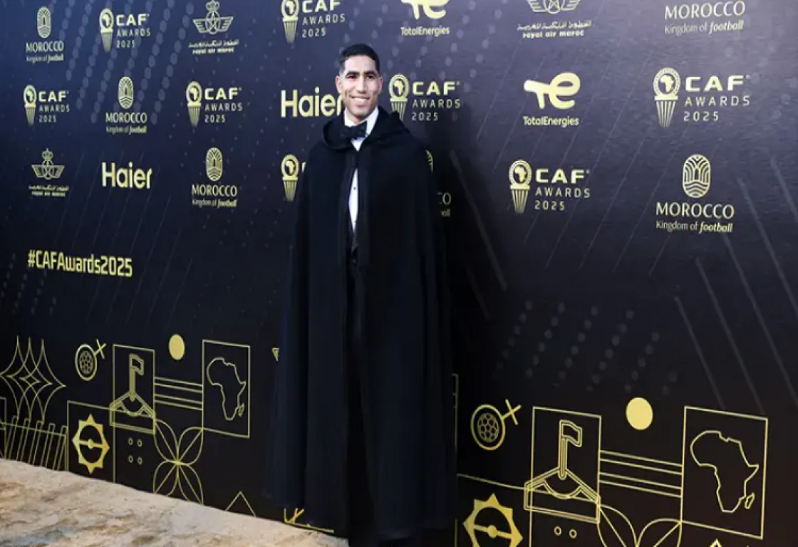 العربي الوحيد في سباق الكرة الذهبية 2026.. حكيمي ينافس ميسي وهالاند ومبابي