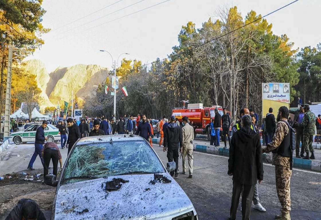 الإخوان يدينون حادثة كرمان... محاولة جديدة لإيجاد صيغ تقارب مع إيران الإخوان يدينون حادثة كرمان... محاولة جديدة لإيجاد صيغ تقارب مع إيران