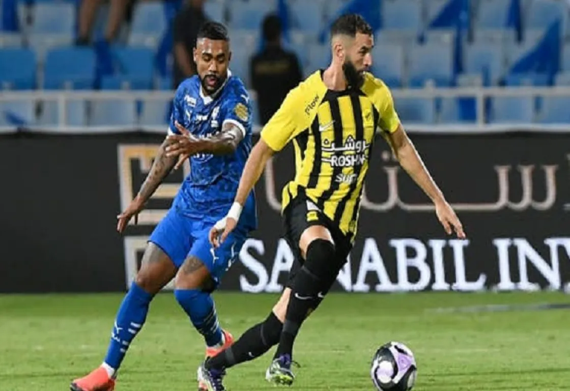 مفاجأة من العيار الثقيل: الهلال يخطف بنزيمة في اللحظات الأخيرة من الميركاتو الشتوي مفاجأة من العيار الثقيل: الهلال يخطف بنزيمة في اللحظات الأخيرة من الميركاتو الشتوي
