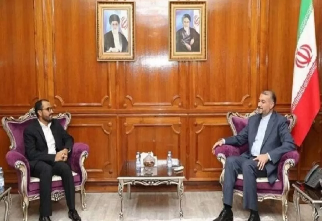 استقبال الحوثيين في إيران.. ما الرسالة التي يريدون إيصالها؟ استقبال الحوثيين في إيران.. ما الرسالة التي يريدون إيصالها؟