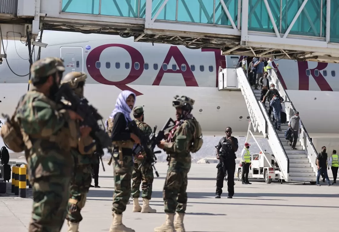 كواليس لقاء طالبان بأمريكيين في الدوحة: فتّش عن داعش كواليس لقاء طالبان بأمريكيين في الدوحة: فتّش عن داعش