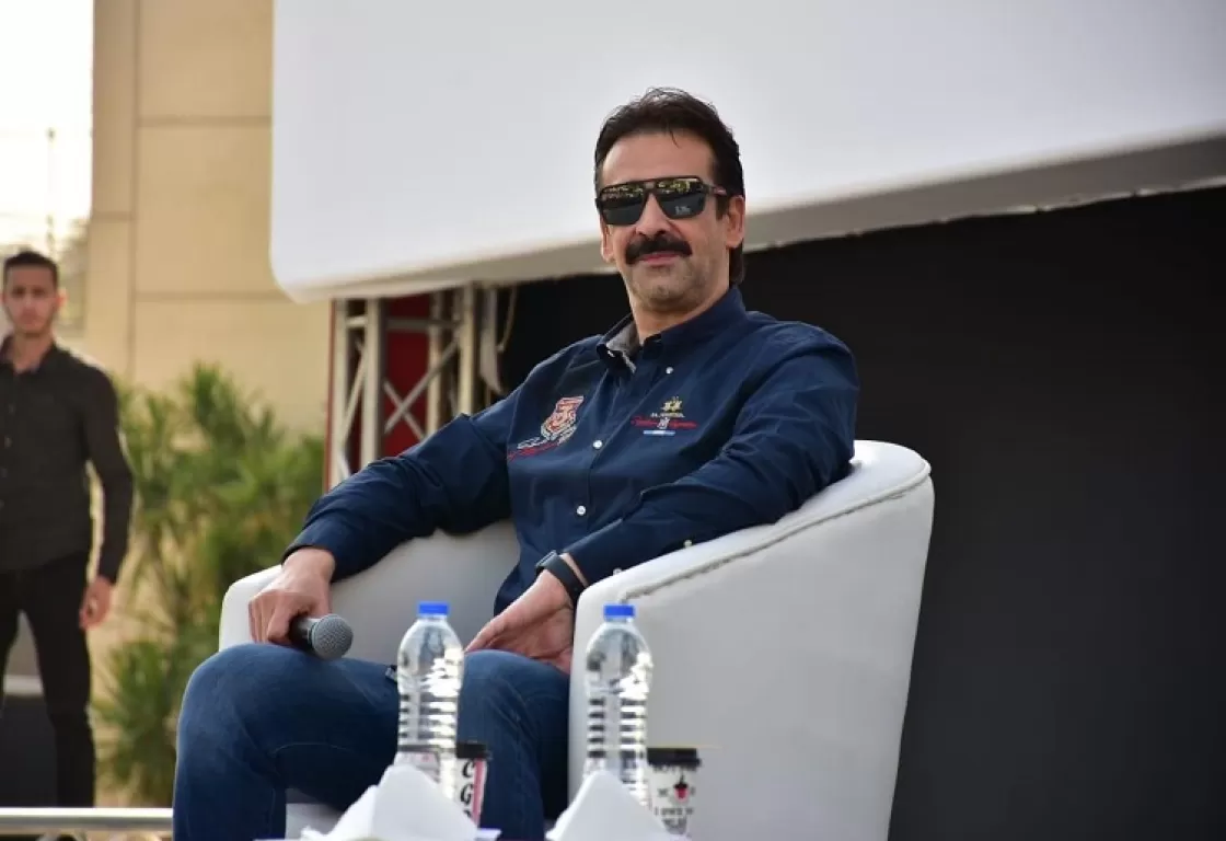 كريم عبدالعزيز يكشف تفاصيل الجزء الثالث من الفيل الأزرق كريم عبدالعزيز يكشف تفاصيل الجزء الثالث من الفيل الأزرق