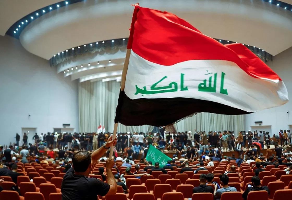 بين الكتائب والعصائب... خلاف محتدم داخل مكونات الإطار التنسيقي يعرقل مساعي تشكيل الحكومة العراقية بين الكتائب والعصائب... خلاف محتدم داخل مكونات الإطار التنسيقي يعرقل مساعي تشكيل الحكومة العراقية