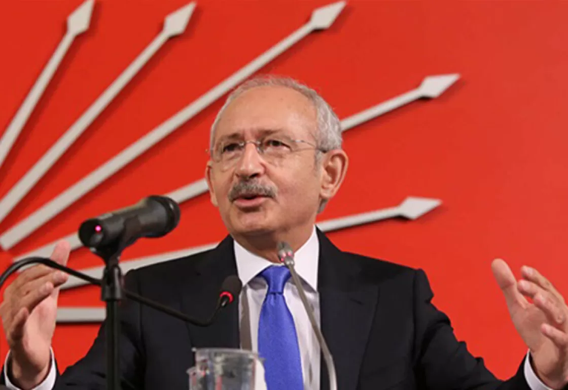 كليتشدار أوغلو يترشح رسمياً لانتخابات تركيا ويتلقى دعماً ضمنياً من الأكراد كليتشدار أوغلو يترشح رسمياً لانتخابات تركيا ويتلقى دعماً ضمنياً من الأكراد