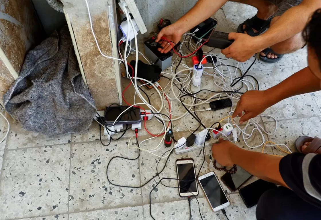 فكت عزلة القطاع... الناشطة المصرية ميرنا الهلباوي تتحدث عن تفاصيل مبادرة ربط غزة بالإنترنت فكت عزلة القطاع... الناشطة المصرية ميرنا الهلباوي تتحدث عن تفاصيل مبادرة ربط غزة بالإنترنت