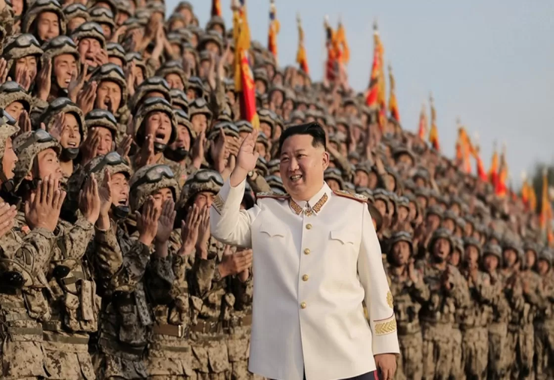 الجيش الكوري الشمالي يصل إلى الجبهة الأوكرانية في تحول نوعي خطير الجيش الكوري الشمالي يصل إلى الجبهة الأوكرانية في تحول نوعي خطير