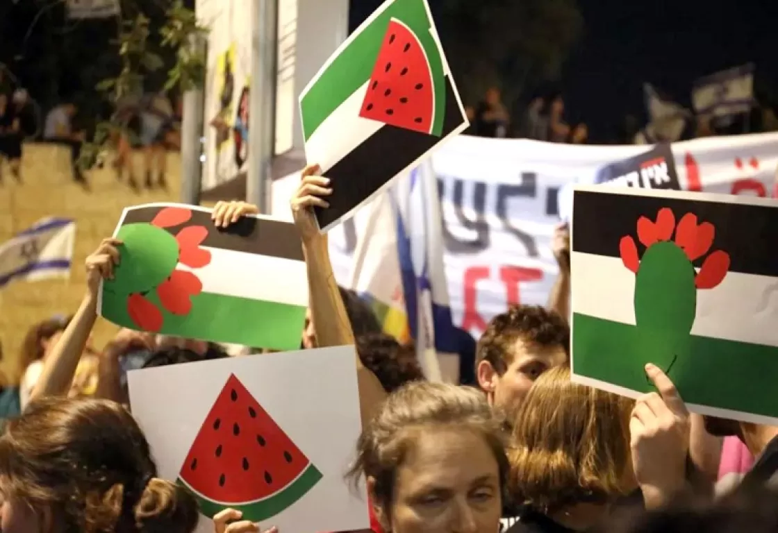 كيف أصبح البطيخ رمزاً للتضامن مع الفلسطينيين؟