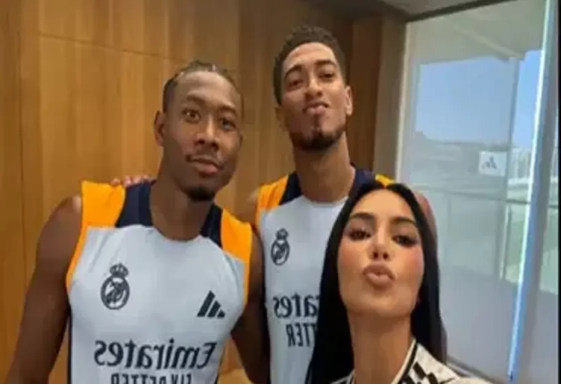 كيم كارداشيان، تقتحم مقر تدريبات ريال مدريد كيم كارداشيان، تقتحم مقر تدريبات ريال مدريد