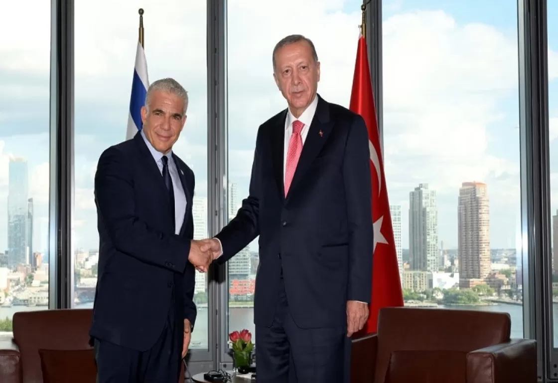 لأول مرة منذ 14 عاماً... أردوغان يلتقي رئيس وزراء إسرائيل... ما علاقة حماس؟ لأول مرة منذ 14 عاماً... أردوغان يلتقي رئيس وزراء إسرائيل... ما علاقة حماس؟