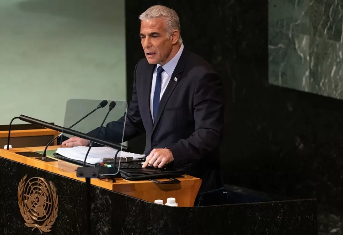 ردود فعل عربية على تصريحات لابيد حول حل الدولتين... هل النوايا وحدها تكفي؟ ردود فعل عربية على تصريحات لابيد حول حل الدولتين... هل النوايا وحدها تكفي؟
