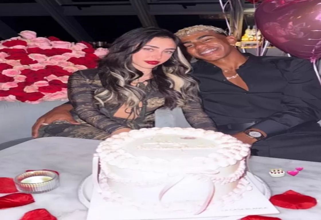 بعد سلسلة من الفضائح.. يامال يعلن عن علاقته بمغنية أرجنتينية شهيرة بعد سلسلة من الفضائح.. يامال يعلن عن علاقته بمغنية أرجنتينية شهيرة