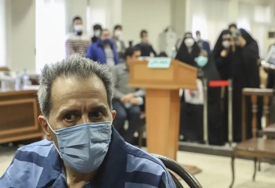 لانتهاكهم حقوق الإنسان... شكوى ألمانية ضد (8) مسؤولين إيرانيين لانتهاكهم حقوق الإنسان... شكوى ألمانية ضد (8) مسؤولين إيرانيين