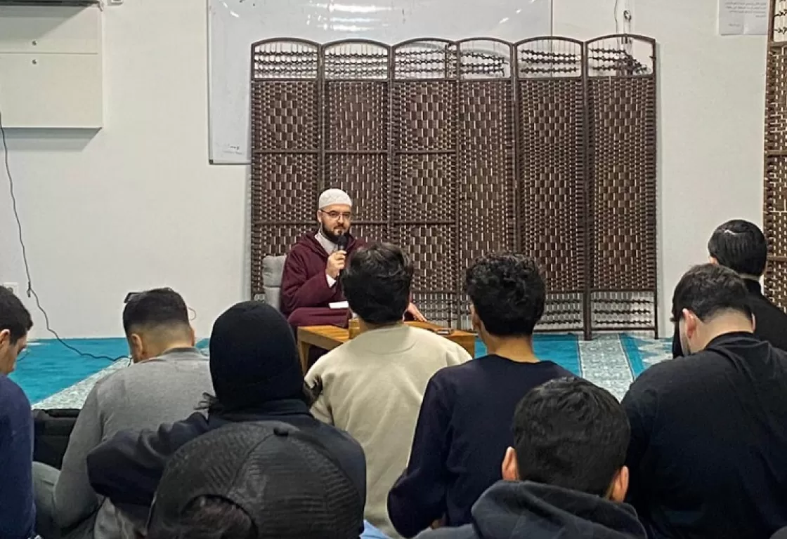 لجنة الشباب المسلم والإخوان المسلمون