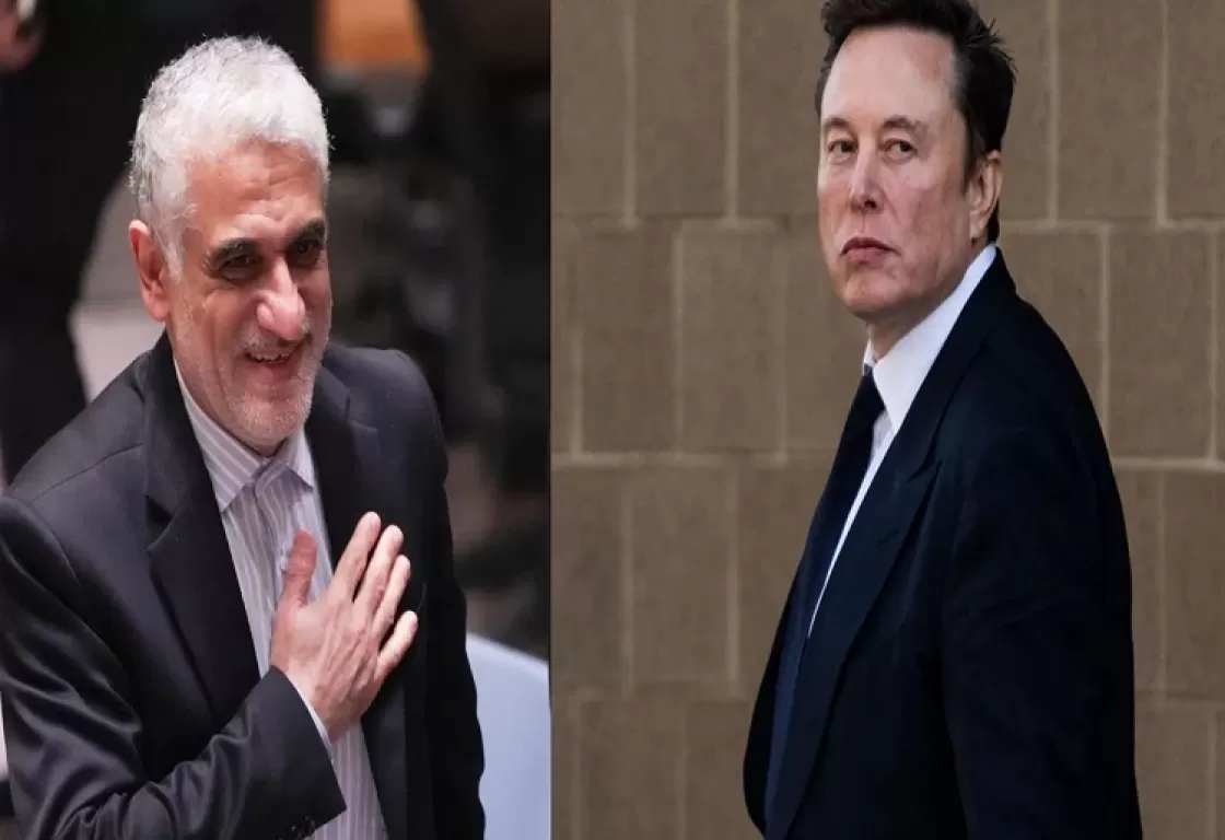 لقاء ماسك وسفير إيران.. هل تم بعلم ترامب؟ لقاء ماسك وسفير إيران.. هل تم بعلم ترامب؟
