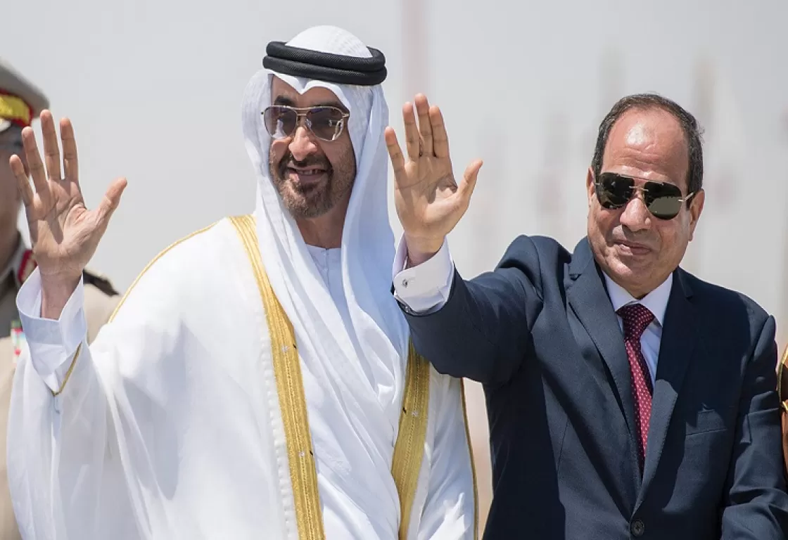 لقاء محمد بن زايد والسيسي... أهم ما تخللته الزيارة لقاء محمد بن زايد والسيسي... أهم ما تخللته الزيارة