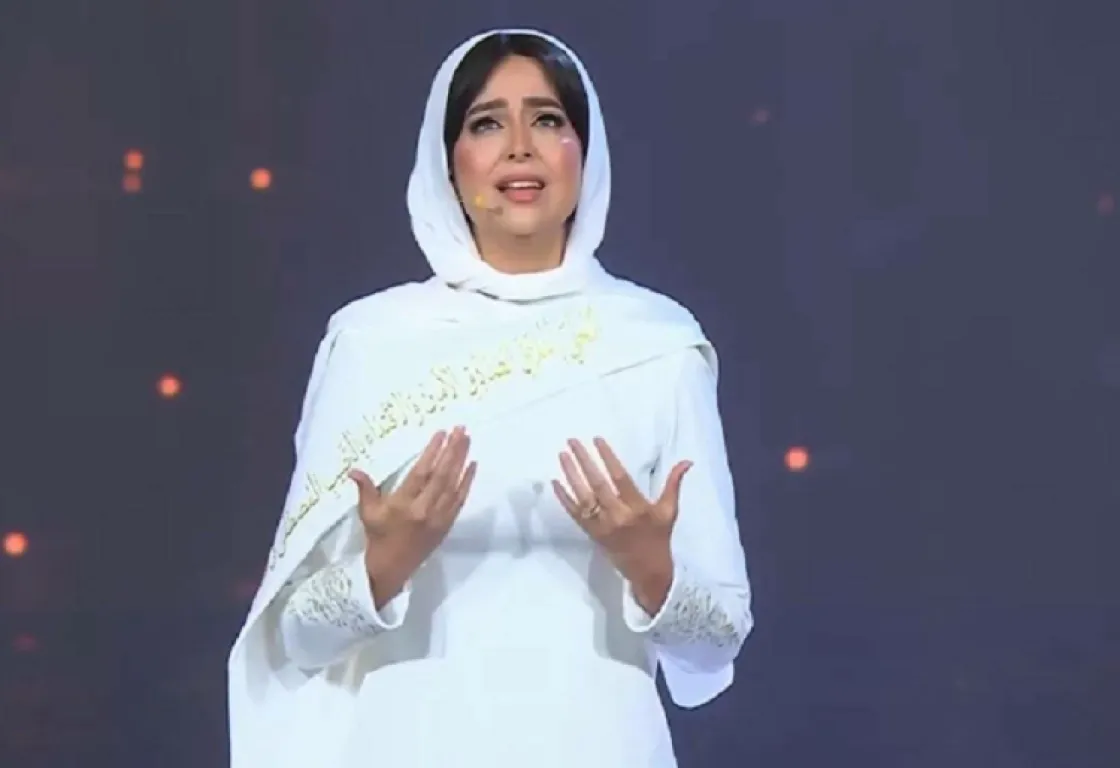 هبة مجدي تحيي ذكرى المولد النبوي والرئيس يدعو لها بالشفاء
