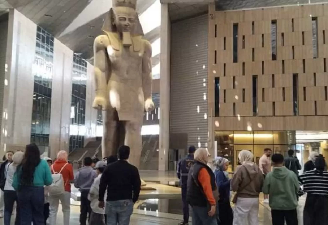 فتح المتحف المصري الكبير للجمهور رغم قرار تأجيل الافتتاح الرسمي فتح المتحف المصري الكبير للجمهور رغم قرار تأجيل الافتتاح الرسمي