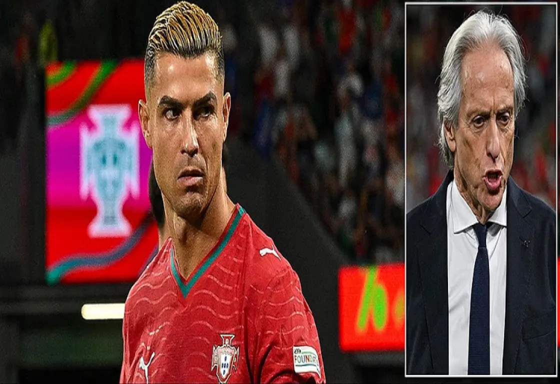 رونالدو يفتح النار على جيسوس: اخترته للمنتخب لكنّه أخلّ بتعهداته وأخلف كل وعوده رونالدو يفتح النار على جيسوس: اخترته للمنتخب لكنّه أخلّ بتعهداته وأخلف كل وعوده