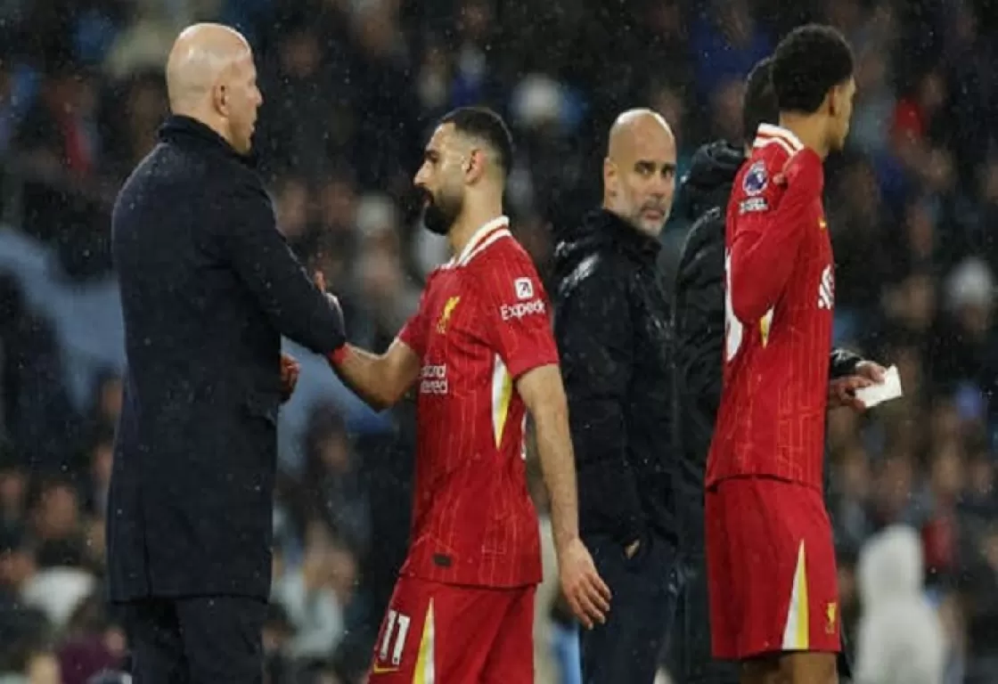 صلاح الخارق يحطم الأرقام ويقود الريدز لفوز تاريخي على ملعب الاتحاد صلاح الخارق يحطم الأرقام ويقود الريدز لفوز تاريخي على ملعب الاتحاد
