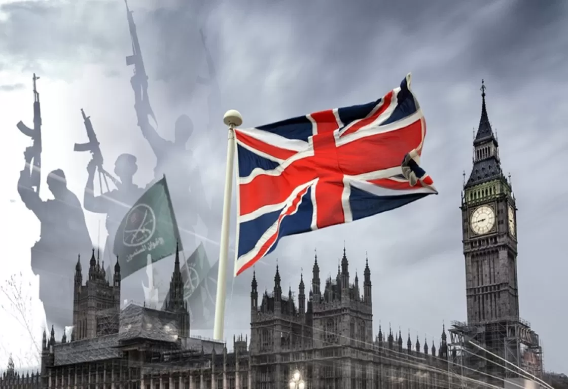 دعم تاريخي للإخوان ومساحة مفتوحة لدعاة العنف.. هل لندن حاضنة التطرف؟ دعم تاريخي للإخوان ومساحة مفتوحة لدعاة العنف.. هل لندن حاضنة التطرف؟