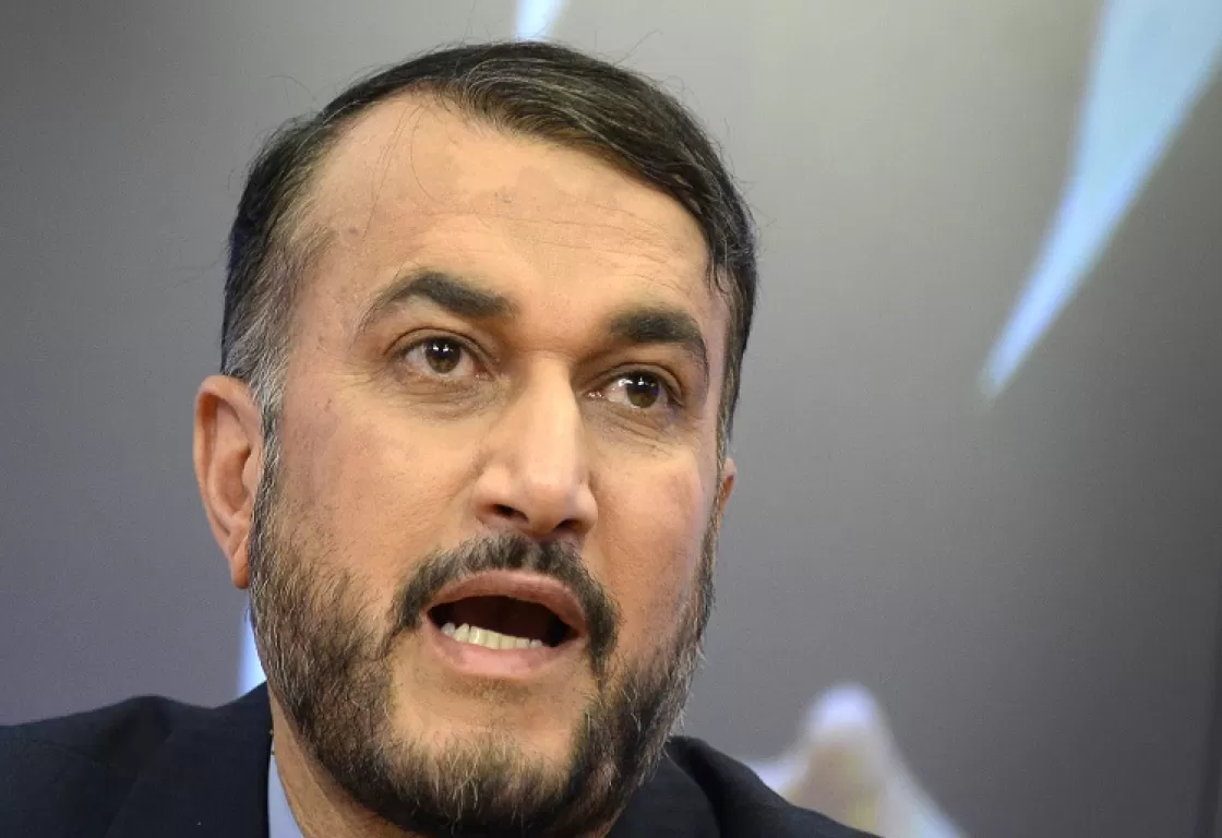 عبد اللهيان من بيروت... لماذا رسائل التهدئة الإيرانية لأمريكا وإسرائيل؟ عبد اللهيان من بيروت... لماذا رسائل التهدئة الإيرانية لأمريكا وإسرائيل؟