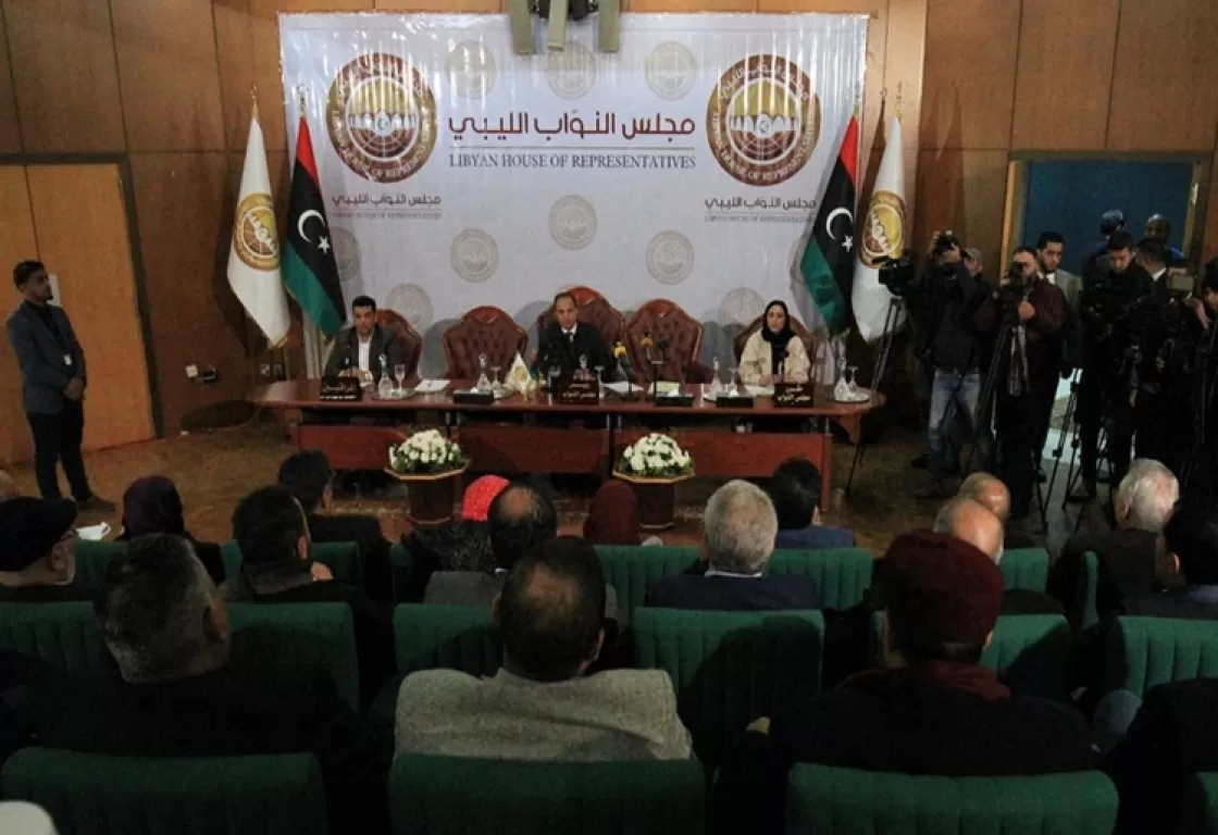 تصاعد الصراع بين المجلس الرئاسي والبرلمان الليبي: مراسيم مثيرة للجدل تعمّق الانقسام وتربك المشهد السياسي تصاعد الصراع بين المجلس الرئاسي والبرلمان الليبي: مراسيم مثيرة للجدل تعمّق الانقسام وتربك المشهد السياسي