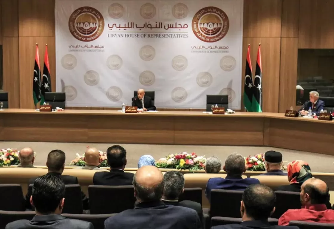 الأزمة الليبيبة: صدام جديد يلوح في الأفق حول القاعدة الدستورية الأزمة الليبيبة: صدام جديد يلوح في الأفق حول القاعدة الدستورية