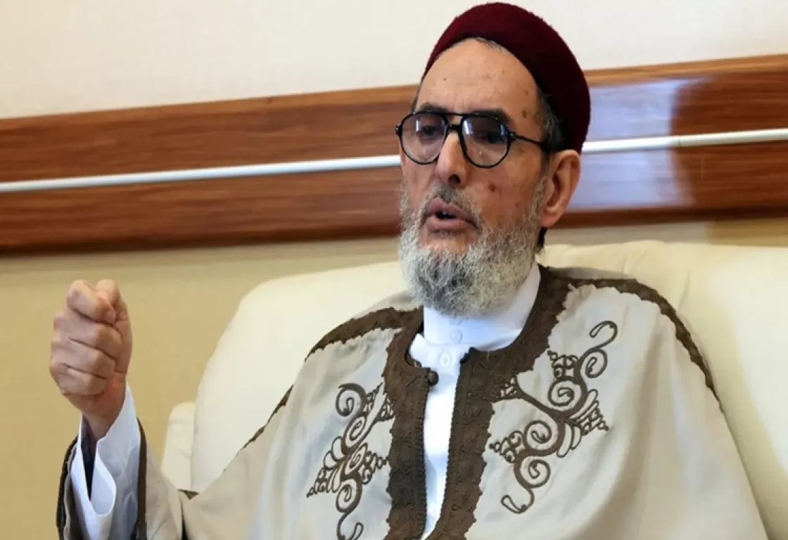 مفتي الإخوان في ليبيا يحرض السوريين على أشقائهم ويطالبهم بقمع المعارضة
